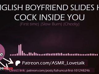 [GetFreeDays.com] English Boyfriend slides his Cock inside You first time AUDIO Porn for women Sex Film March 2023-8