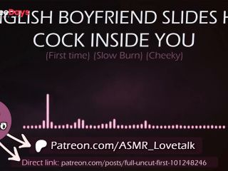 [GetFreeDays.com] English Boyfriend slides his Cock inside You first time AUDIO Porn for women Sex Film March 2023-9