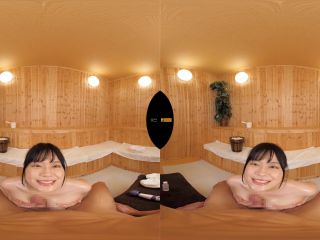 Kanon Kanon WAVR-088 【VR】 Slimy With Oil And Sweat! Tecateka! Sauna-Pretty And Closed Room SEX VR! ! - 3D-9