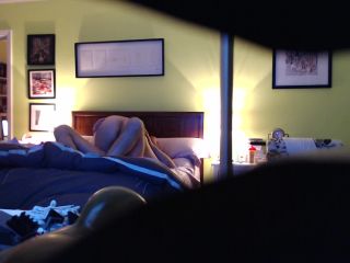 Hidden cam fucking my wife with a creampie ending!-3