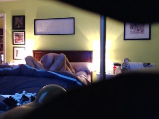 Hidden cam fucking my wife with a creampie ending!-4