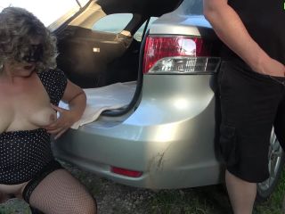 xxx video 48 Public Slut Jessica – Cum Dump Jessica and Slutwife Marion Getting Multiply Creampied in the Car,  on cumshot -0