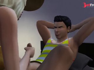 [GetFreeDays.com] Newly Wed Bliss SIMS 4 Porn Porn Video July 2023-0