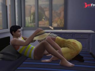 [GetFreeDays.com] Newly Wed Bliss SIMS 4 Porn Porn Video July 2023-3