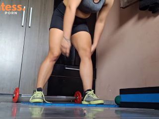 [giantess.porn] Giantess Hajar Workout FX keep2share k2s video-6