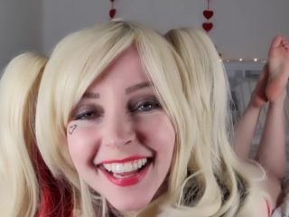 online adult video 26 foot fetish fun TinyFeetTreat – Harley Quinn Feet Anal and Blowjob, foot fetish on fetish porn-1