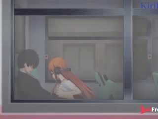 [GetFreeDays.com] Futaba Sakura and Ren Amamiya have deep fucking on the bus. - Persona 5 Hentai Adult Stream June 2023-0