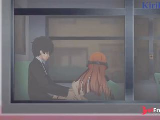[GetFreeDays.com] Futaba Sakura and Ren Amamiya have deep fucking on the bus. - Persona 5 Hentai Adult Stream June 2023-5