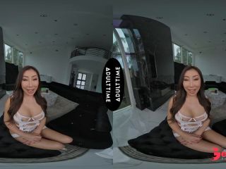 [GetFreeDays.com] UP CLOSE VR - POV Stacked Cock Hungry Babe Nicole Doshi Titty Fucks You Then Wildly Rides You Adult Stream January 2023-0
