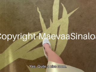 Maevaa Sinaloa  I Meet A Submissive ONLYFANS Subscriber To Lick My Feet -3