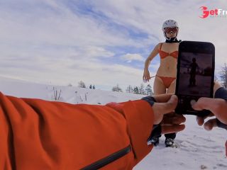 [GetFreeDays.com] Nude wife skiing - Backstage of our Christmas holidays Adult Film May 2023-3