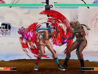 [GetFreeDays.com] The King of Fighters XV - Isla Nude Game Play 18 KOF Nude mod Sex Film February 2023-3