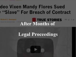 Mandy Flores - SlaveX Series Executrix Advertisement - pain on bdsm porn-0