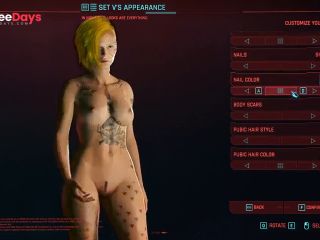 [GetFreeDays.com] Cyberpunk 2077 - Insert The Robotic Item To My Body Part 03 Nude Mod Installed Cyberpunk Game Play Porn Film November 2022-0