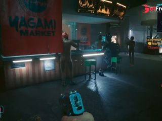 [GetFreeDays.com] Cyberpunk 2077 - Insert The Robotic Item To My Body Part 03 Nude Mod Installed Cyberpunk Game Play Porn Film November 2022-2