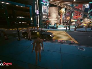 [GetFreeDays.com] Cyberpunk 2077 - Insert The Robotic Item To My Body Part 03 Nude Mod Installed Cyberpunk Game Play Porn Film November 2022-3