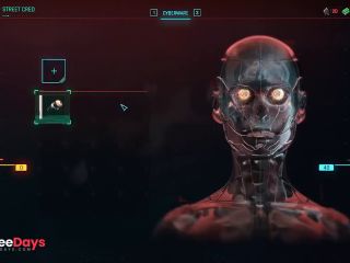 [GetFreeDays.com] Cyberpunk 2077 - Insert The Robotic Item To My Body Part 03 Nude Mod Installed Cyberpunk Game Play Porn Film November 2022-5