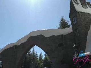  pov | ATKGirlfriends: Winter Jade - Theme Park 1-2  | winter jade-1