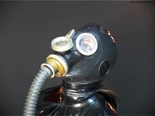 xxx clip 6 fetish foxes 7126 German Latex Mask Goddess Fucks Slave Hard, femdom on femdom porn-3