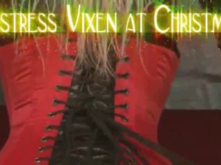 MISTRESS VIXEN At Christmas female supremacy-0