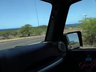 ATKGirlfriends: Elsa Jean - Virtual Vacation Hawaii 6-10  - sex in car - pov teens blowjob dildo-1