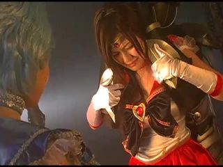 [waranlov.com] TGGP-07 花の愛戦士　セーラーローズ＆セーラーリリー | cosplay, コスプレ, superheroine, 女子プロレス, wrestling-3