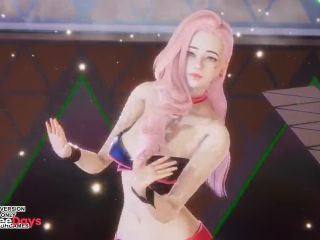 [GetFreeDays.com] MMD IVE - Accendio Ahri Akali Seraphine Sexy Kpop Dance League of Legends Hentai Uncensored Adult Clip October 2022-1