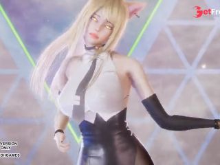 [GetFreeDays.com] MMD IVE - Accendio Ahri Akali Seraphine Sexy Kpop Dance League of Legends Hentai Uncensored Adult Clip October 2022-4