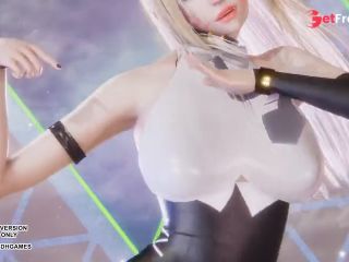 [GetFreeDays.com] MMD IVE - Accendio Ahri Akali Seraphine Sexy Kpop Dance League of Legends Hentai Uncensored Adult Clip October 2022-6