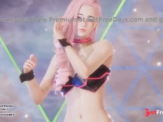 [GetFreeDays.com] MMD IVE - Accendio Ahri Akali Seraphine Sexy Kpop Dance League of Legends Hentai Uncensored Adult Clip October 2022-7