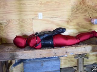 online adult clip 37 spit fetish Kendra Lynn – LIVING DOLL ZIPTIED, bondage on bdsm porn-5