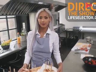 [GetFreeDays.com] Lifeselector - Cooking up some anal in the kitchen with Veronica Leal Porn Film November 2022-0