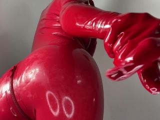 Miss Rose Pack – Latex Catsuit ASMR Latex!-5