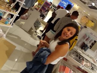 Candid voyeur creepshots hot teens shopping compilation Voyeur-8