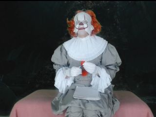M@nyV1ds - Kosplay_Keri - Pennywise the dancing clown pegged live-0