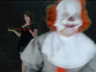 M@nyV1ds - Kosplay_Keri - Pennywise the dancing clown pegged live-1