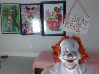M@nyV1ds - Kosplay_Keri - Pennywise the dancing clown pegged live-4