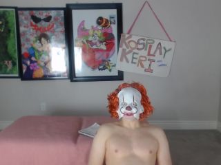 M@nyV1ds - Kosplay_Keri - Pennywise the dancing clown pegged live-8