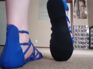 online adult clip 46 frostyprincess blue sandals on feet porn melissa moore foot fetish-3