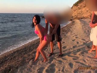 Mydirtyhobby presents Alexandra-Wett – Spontan geiler Massen-Frei-Fick am Hotel Strand, AO – Spontaneously horny mass-free fuck at the hotel beach, AO-5