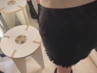 In the Fitting Room, the Schoolgirl Showed Herself. Came home and fucked - Pornhub, Allinika (FullHD 2021)-1