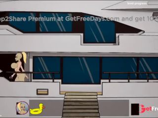 [GetFreeDays.com] Fuckerman fucks on a yacht, striptease dances, gangbang on a yacht Porn Film March 2023-1