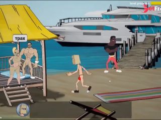 [GetFreeDays.com] Fuckerman fucks on a yacht, striptease dances, gangbang on a yacht Porn Film March 2023-7