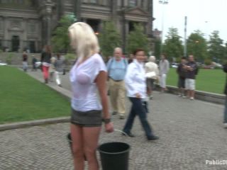 xxx clip 15 BEST OF EUROPE Beautiful German Milf Bound and Fucked in Public on blonde porn femdom erotica-3