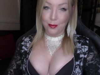 Miss Deelight - blackmail findom on fetish porn spit fetish-2