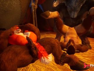 [GetFreeDays.com] Furry friends fuck monster cocks to cum really hard in extreme Wild Life sex Sex Film February 2023-7