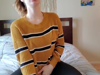 [Amateur] Stripping out of school cloths to masturbate -1