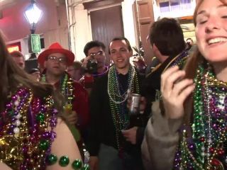 Mardi Gras Bourbon Street New  Orleans-8