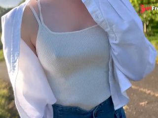 [GetFreeDays.com] E157cm42kg Japanese no bra in public Sex Clip October 2022-5