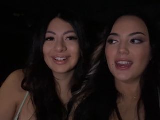 Curvy Latina Besties Fuck Their Uber Driver  Cami Strella X Nika Venom -2